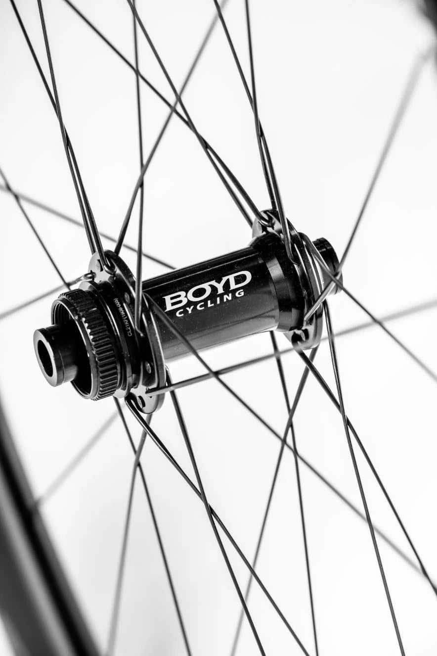 Boyd Cycling 55mm Podium Carbon Road Disc Wheelset