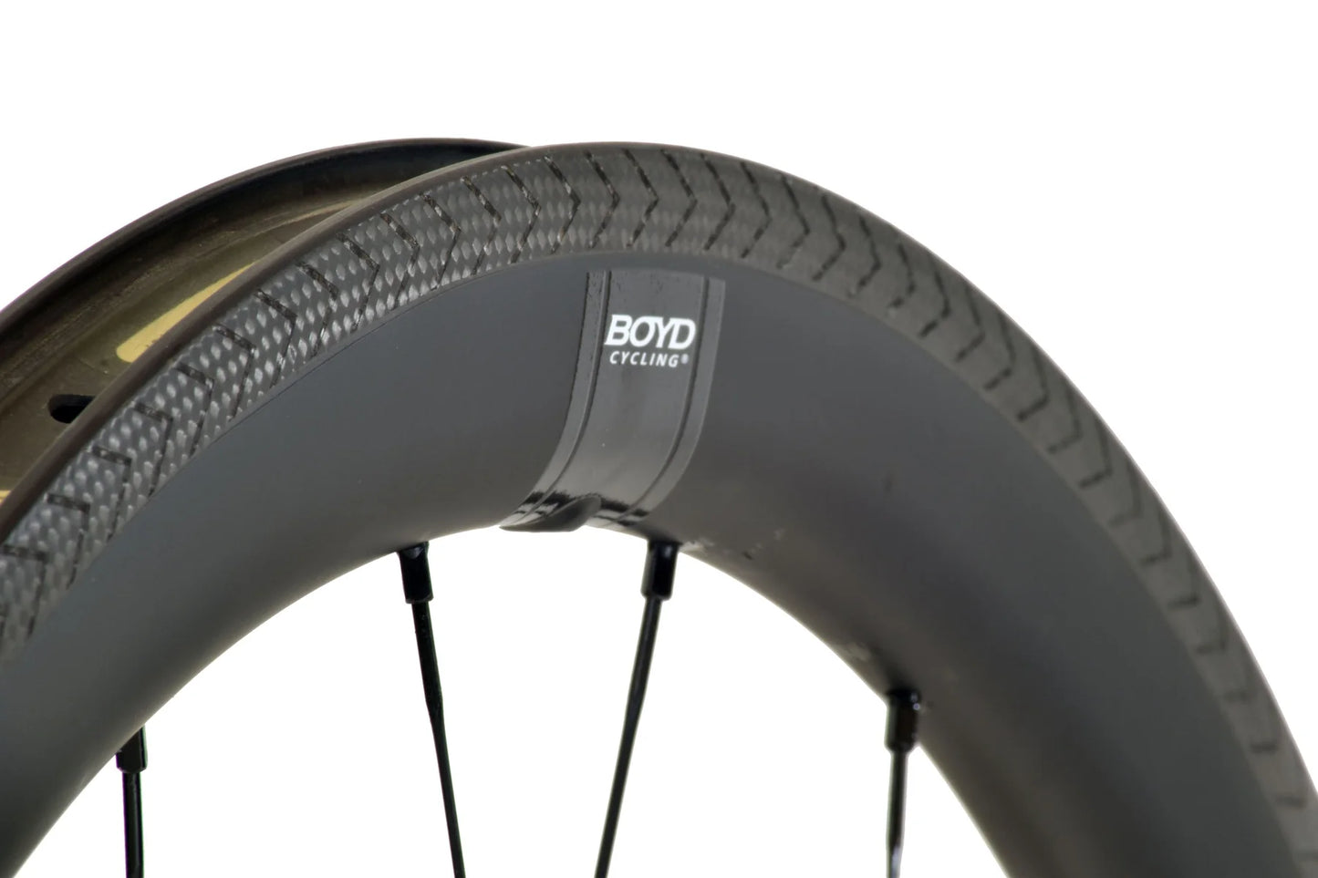 Boyd Cycling 44mm Carbon Clincher Rim Brake Wheelset