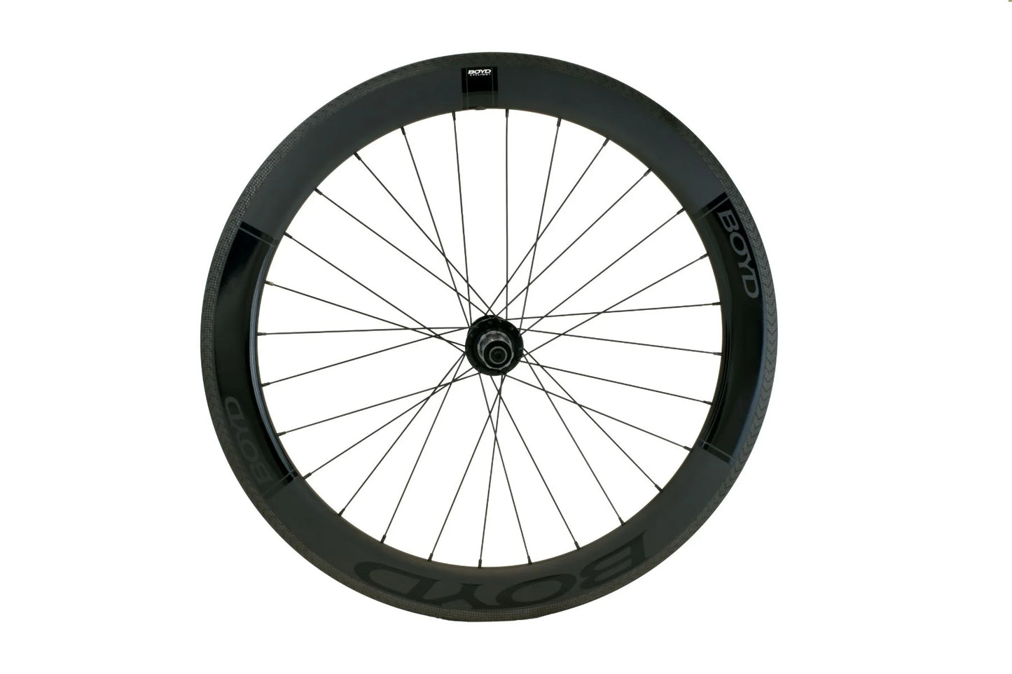 Boyd Cycling 60mm Carbon Clincher Rim Brake Wheelset