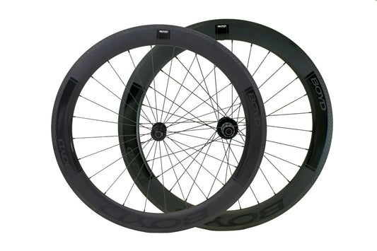 Boyd Cycling 60mm Carbon Clincher Rim Brake Wheelset