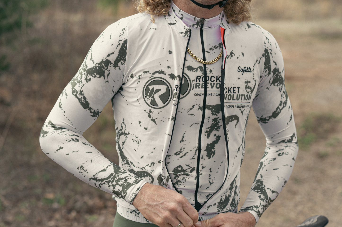 Men's Safetti Leggero Long Sleve Jersey Rocket Revolution 25'