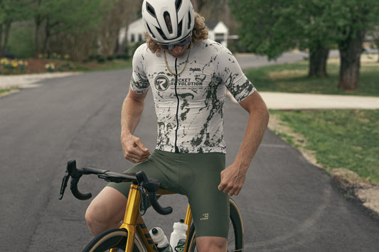Cyber Monday 50% Off! Men's Rocket Revolution Short Sleeve Jersey 25'