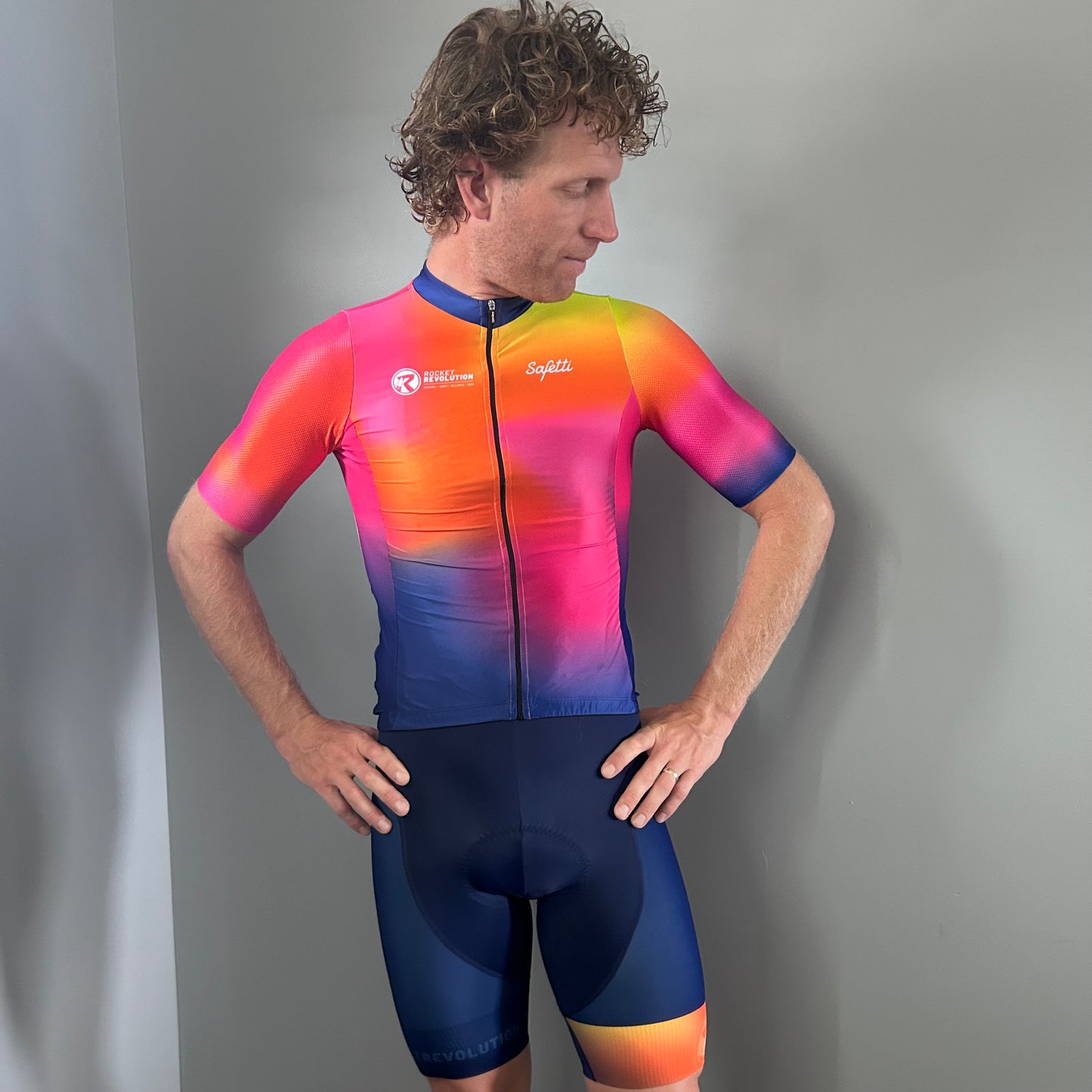 Team Rocket Revolution Safetti Lombardia 2.0 Jersey