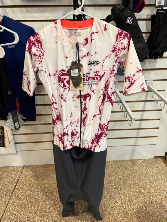 Safetti + Rocket Revolution Speed Suit