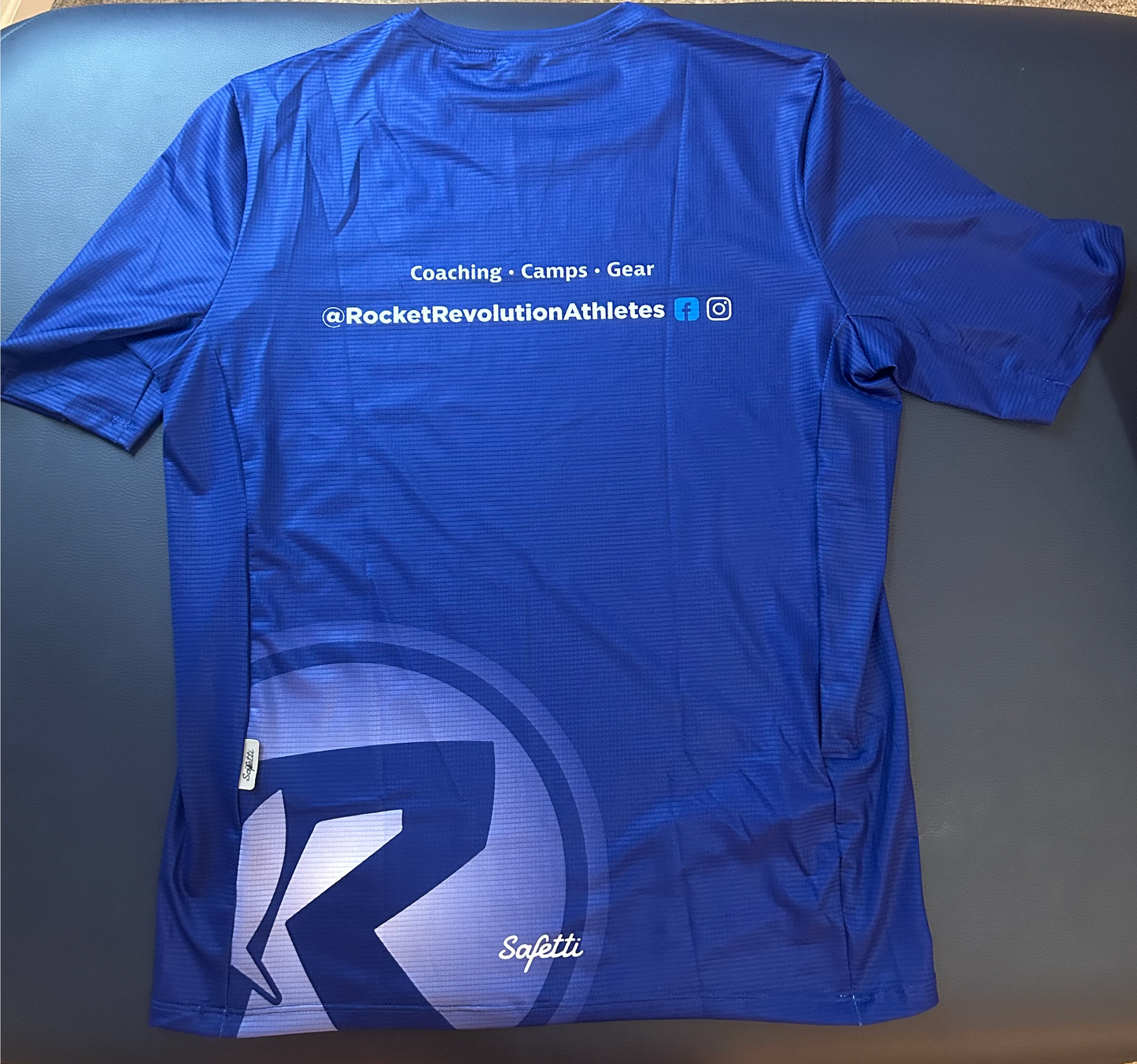 Rocket Revolution performance wear T-shirt