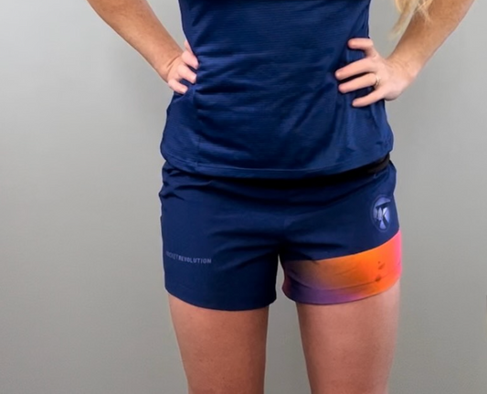 Rocket Revolution performance wear shorts
