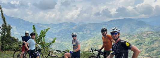 RocketCamp: Gravel Tour of Colombia Deposit