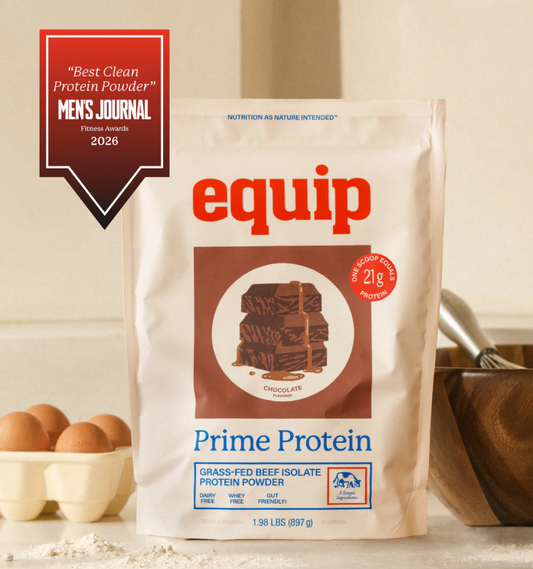 Prime Protein Powder 30 Serving Bag