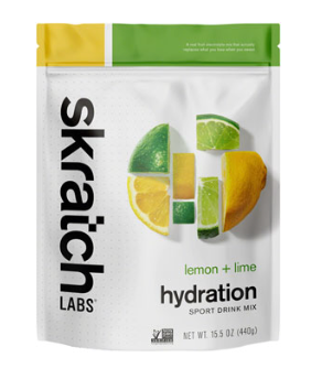 Skratch Labs Hydration Sport Drink Mix - 20-Serving Resealable Pouch Any Flavor