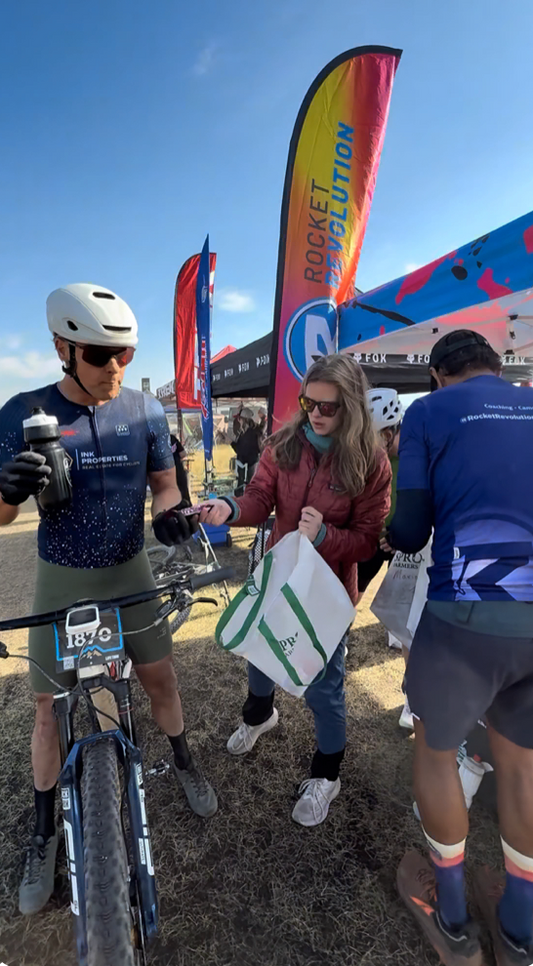 Leadville MTB 100 On Course Support