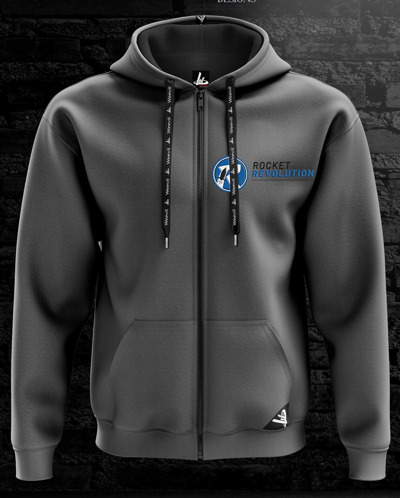 Rocket Revolution Weevil "The Boomer" hoodie