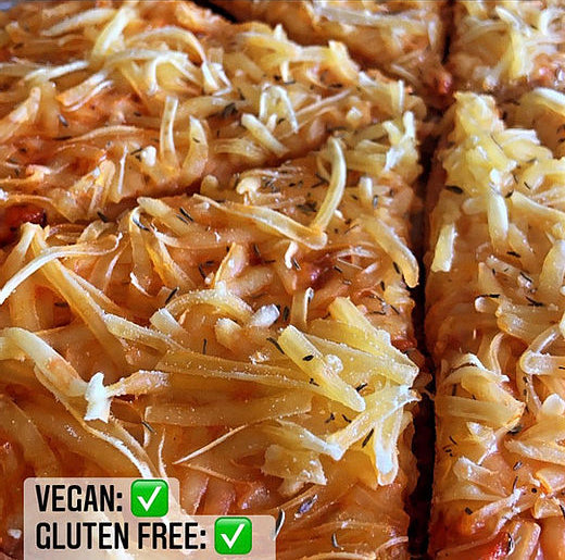 Post Century Vegan Gluten Free Pizza