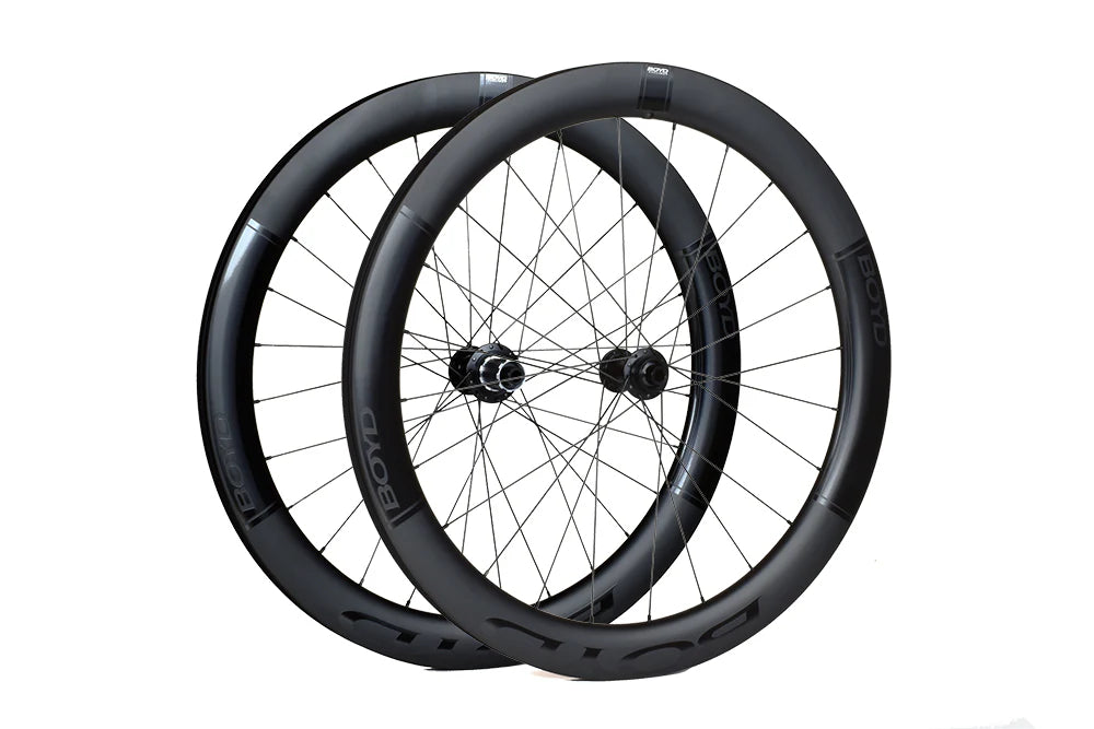 Boyd Cycling 55mm Podium Carbon Road Disc Wheelset