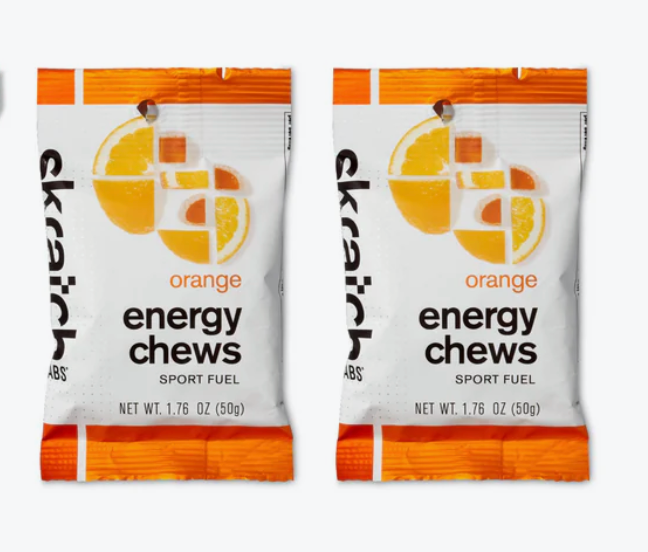 Skratch Labs Energy Chews Individual Any Flavor