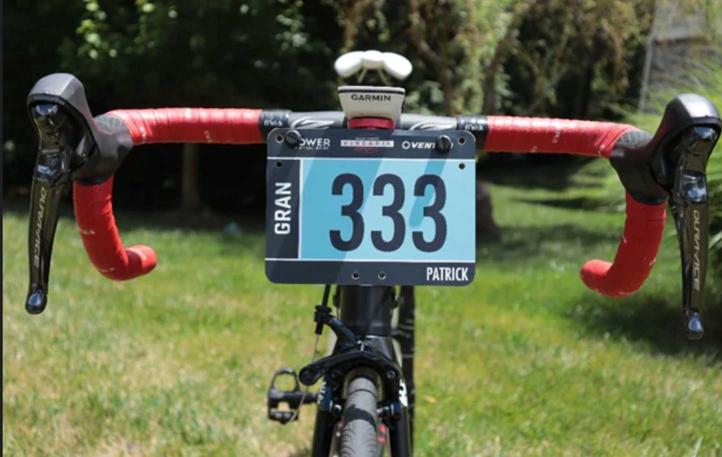 Race Number Plate Mount