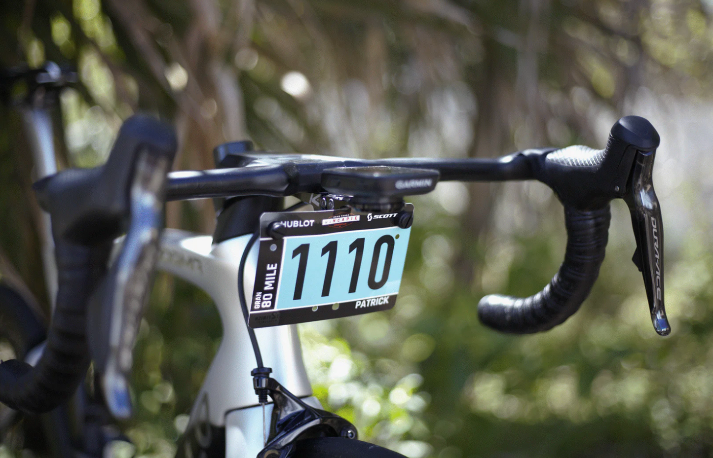 Race Number Plate Mount